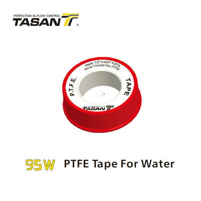 5m - 50m लंबाई उच्च घनत्व PTFE टेप जल धागा सील 95W के लिए